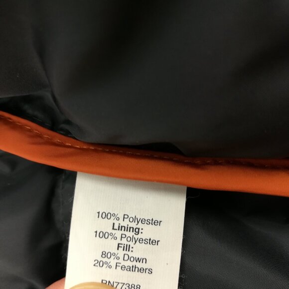 J. Crew Puffer Vest Mens Large Green Expedition Down Jacket Water Repellent - Picture 7 of 15